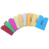 RFID Blocking Sleeves Protect your Cards Electronic Theft