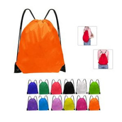 210D Polyester Drawstring Backpack