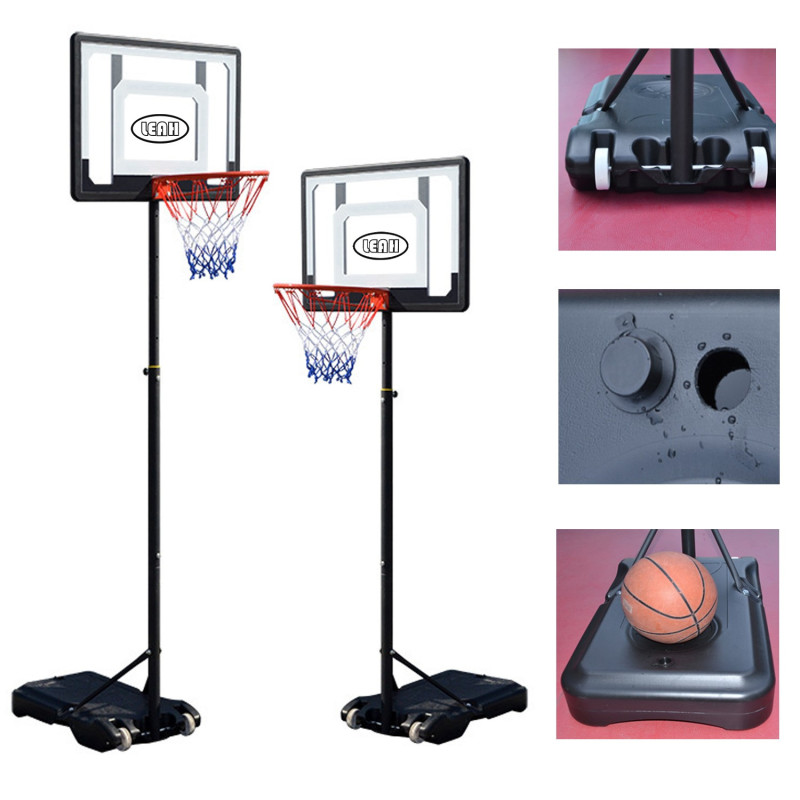 Height Adjustable Kids/Adult Basketball Hoop