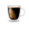 5.4 Oz Double Wall Insulated Glasses Espresso Mugs