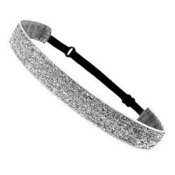 Elastic Glitter Headbands