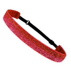 Elastic Glitter Headbands