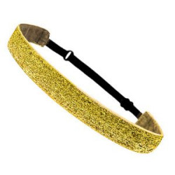 Elastic Glitter Headbands