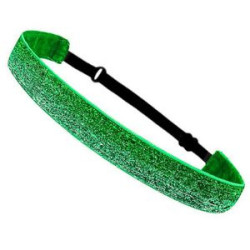 Elastic Glitter Headbands