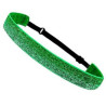 Elastic Glitter Headbands