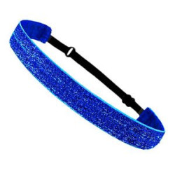 Elastic Glitter Headbands