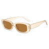 Fashion Personality Small Frame Square Glasses