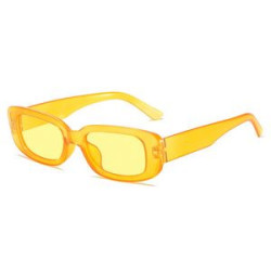 Fashion Personality Small Frame Square Glasses