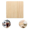 Square Beech Wooden Cup Coasters