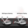Cell Phone Ring Holder Stand Finger Grip 360 Degree Rotation