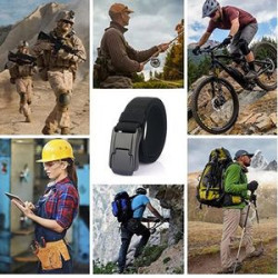 Zinc Alloy Buckle Tactical Belt