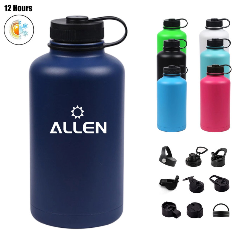 Vacuum Insulated Stainless Steel Water Bottle