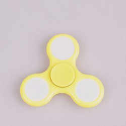 Light Up White Fidget Spinner (3-5 Days)