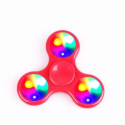Light Up White Fidget Spinner (3-5 Days)