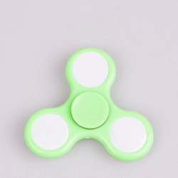 Light Up White Fidget Spinner (3-5 Days)