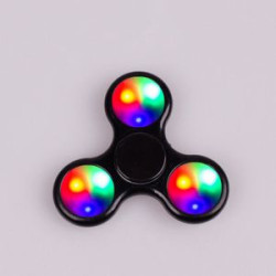 Light Up White Fidget Spinner (3-5 Days)