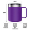 12oz Coffee Mug Tumbler