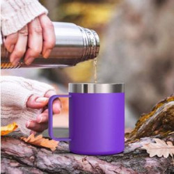 12oz Coffee Mug Tumbler