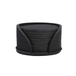 Absorbent Felt Coasters For Drinks