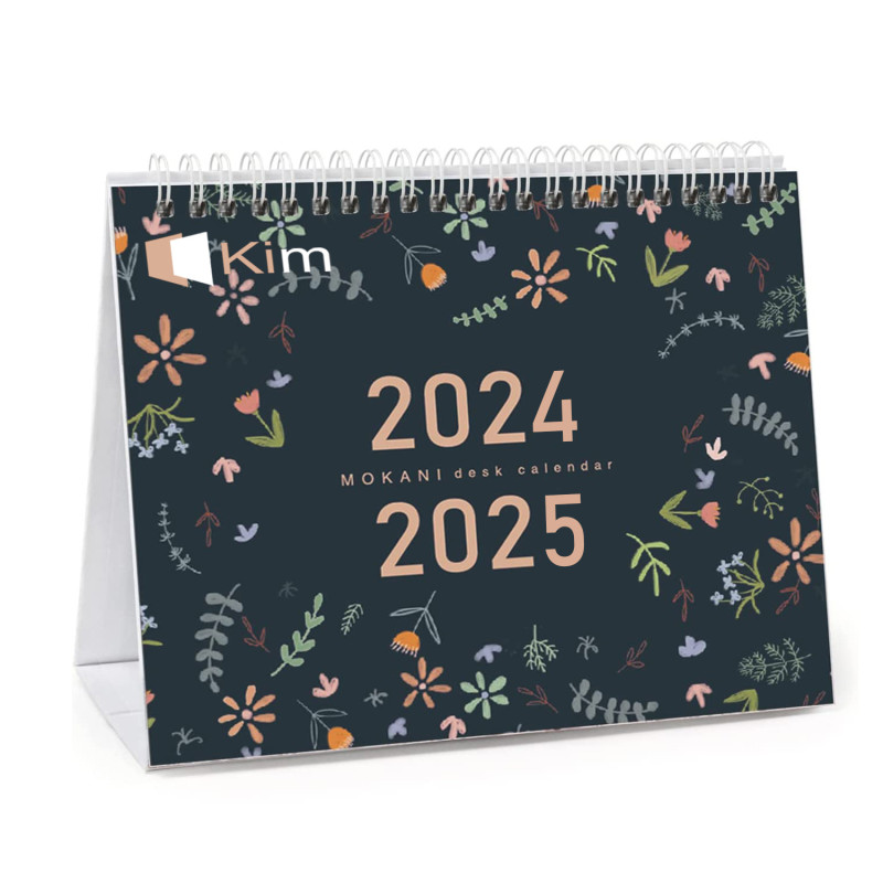 Custom Desk Calendar