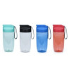 14oz PC large capacity shaker bottle with sling