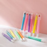 12 Pcs Smooth Watercolor Rainbow Twistable Crayon