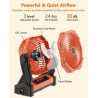 Camping Fan and Light 2 in 1