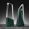Customized Marble Crystal Trophy