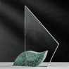 Customized Marble Crystal Trophy