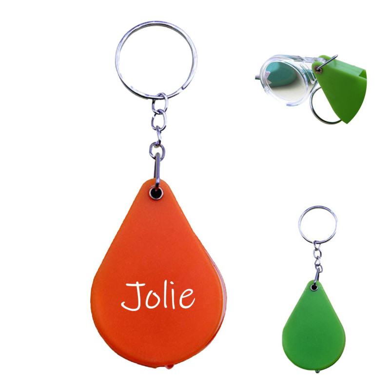 Keychain Style Magnifying Glass