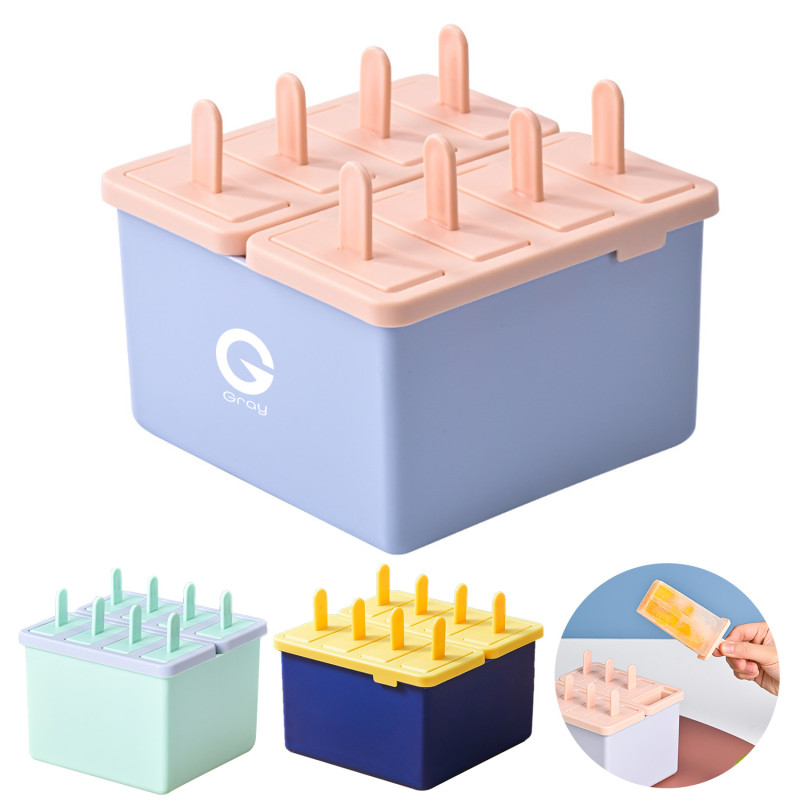 Homemade Ice Cream Molds