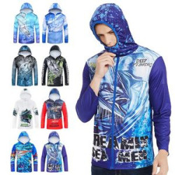 Long Sleeve Sun Protection Upf 51+ Moisture Wicking T-Shirts