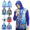 Long Sleeve Sun Protection Upf 51+ Moisture Wicking T-Shirts