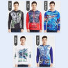 Long Sleeve Sun Protection Upf 51+ Moisture Wicking T-Shirts