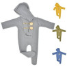 Baby knitted one-piece studio photo suit