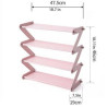 Non woven Stainless Steel Assembly Shoe Rack