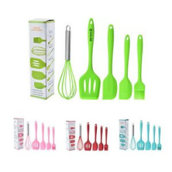 Off-The-Shelf Silicone Kitchenware 5 Sets