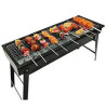 Extra Thick Large Outdoor Barbecue Portable Grill