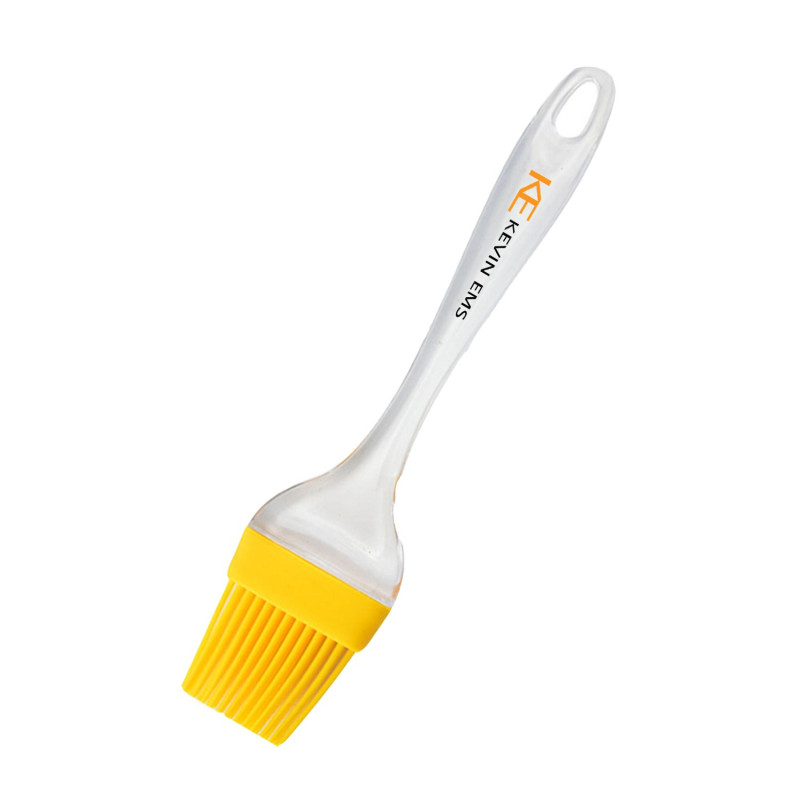 Hairless Split Silicone Barbecue Brush