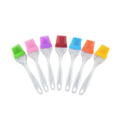 Hairless Split Silicone Barbecue Brush
