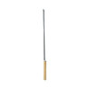 Wooden Handle Stainless Steel Barbecue Stick