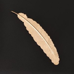 Metal Paint Bookmark