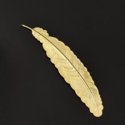 Metal Paint Bookmark
