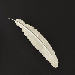 Metal Paint Bookmark