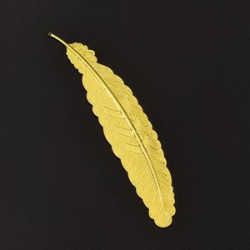 Metal Paint Bookmark