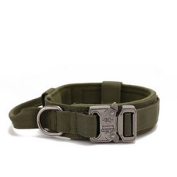 Nylon Thickened Tactical Dog Collar