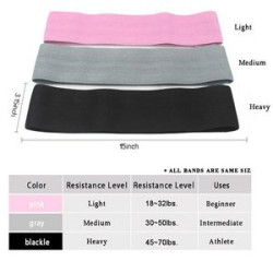 Fabric Booty Bands
