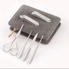 Stainless Steel Mini 6 Pieces Thickened Nail Clippers