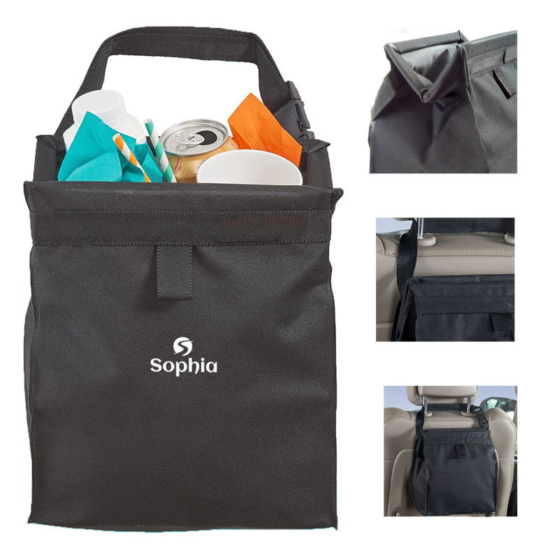 Hanging Car Trash Bag