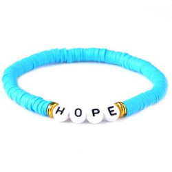 Clay Bead Bracelet